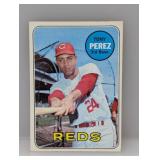 1969 TOPPS Baseball TONY PEREZ HOF 295