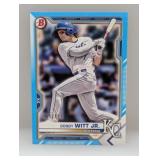 2021 Bobby Witt Jr. Bowman Light Blue /499