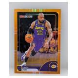 2026 Topps NBA Hoops #84 Lebron James Orange