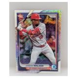 2024 Bowman Chrome Jordan Walker Mojo Ref