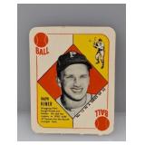 1951 Topps (Red Back) #15 Ralph Kiner HOF Crease
