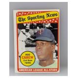 1969 TOPPS Baseball ROD CAREW HOF 419