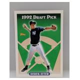 1993 Topps Derek Jeter #98 RC