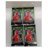 (4) 2026 Donruss Baseball Yellow Inserts In Each
