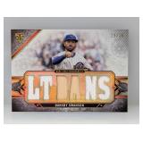 2024 Topps Triple Threads Dansby Swanson Relic /36