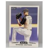 2018 Leaf Shohei Ohtani Rookie #03