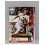 2019 Topps Update Series Tommy Edman RC #US84