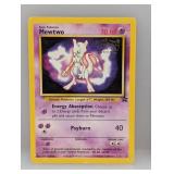 Pokemon 1999 Mewtwo Stamped Promo *Crease/Edges