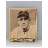 1940 Play Ball #162 - Joe Bowman "Pirates" Stain