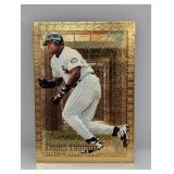 1995 Topps Embossed Frank Thomas #100
