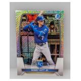2022 Bowman Chrome Bobby Witt Jr Mojo Refractor