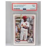 2020 Jordan Walker Bowman Draft 1st Bd57 PSA 9