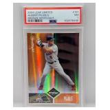 2004 Leaf Limited Bronze /100 Albert Pujols PSA 7