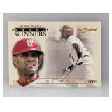 2004 Albert Pujols Fleer Award Winners Nl Roy