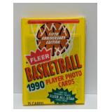 1990 Fleer Sealed Possible Michael Jordan