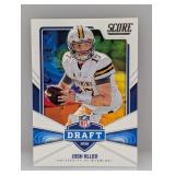 2018 Score Draft Josh Allen Rookie #5