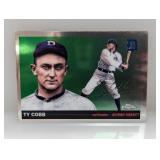 2025 Topps Chrome Platinum Ty Cobb #492