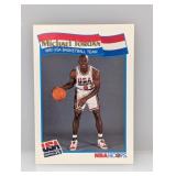 1992 NBA Hoops Usa Basketball Michael Jordan #55