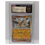 2024 Pokemon Timburr Reverse Holo CGC Pristine 10