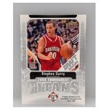 Stephen Curry 2009-10 UD Draft Ed Titans RC