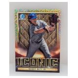 2023 Bobby Witt Jr. Bowman Chrome Iconic Mojo Ref