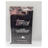 2025 Topps MLB FOILBOARD Pack