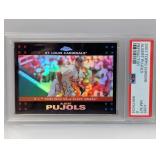 2007 Topps Chrome Albert Pujols Ref 265 PSA 8
