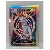 2022 Donruss Optic Mythical Hoo Prizm Mike Trout