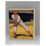 1950 Bowman #68 - Curt Simmons "Phillies" Stain