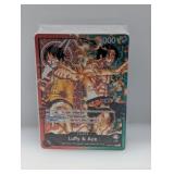 One Piece Sealed Deck Brick Luffy & Ace