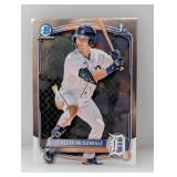 2025 Bowman Chrome 1st Bowman Kevin McGonigle RC