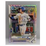 2021 Bobby Witt Jr. Bowman Chrome Mega Box Ref