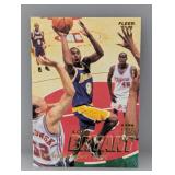 1997-98 Fleer Kobe Bryant #50