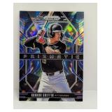 2025 Prizm Konnor Griffin Prizmatic SP 95/99 #21