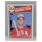 1985 Topps Mark McGwire RC #401