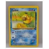 1995 Pokï¿½mon Fossil Psyduck