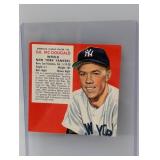 1953 RED MAN TOBACCO GIL McDOUGALD ROY 23A S/C
