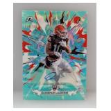 2025 Topps Resurgence Judkins Aqua Surge Auto /250
