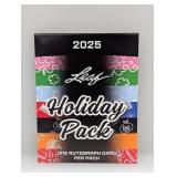2025 Leaf Holiday Pack (1 Auto per Pack)