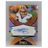 2024 Select Johnny Manziel Auto Select Signatures