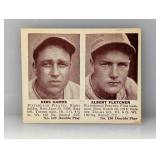 1941 Double Play Debs Garms Elbert Fletcher Stain