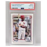2020 Jordan Walker Bowman Draft 1st Bd57 PSA 10