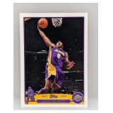 2003-04 Kobe Bryant Topps #36 - Back Soft Corner