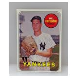 1969 TOPPS Baseball MEL STOTTLEMYRE 470