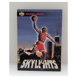1993-1994 UD Skylights Michael Jordan #466 Edges