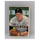 1952 Bowman #191 - Bob Friend "Pirates"
