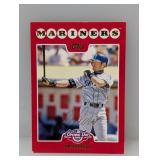 Ichiro Suzuki Red #139 2008 Topps Corner/Indent