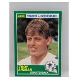 Troy Aikman 1989 Score Rookie #270