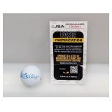 Bob Feller Signed ProStaff Golf Ball (JSA COA).
