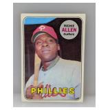 1969 TOPPS Baseball RICHIE ALLEN HOF 350